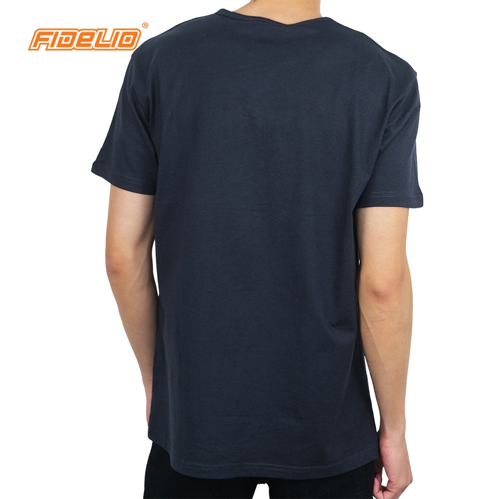 FIDELIO Landscape & Earth Graphic Tees | Baju Lelaki Corak Lengan Pendek