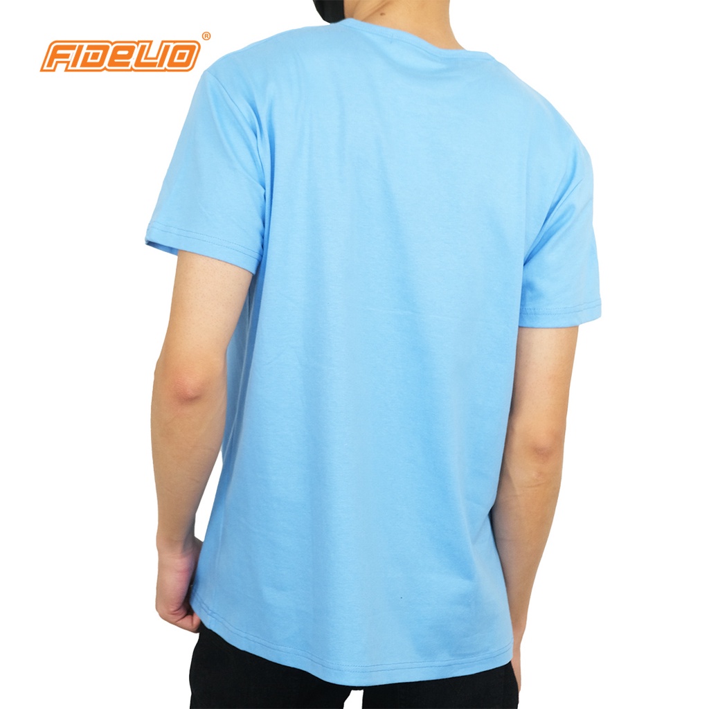 FIDELIO Landscape & Earth Graphic Tees | Baju Lelaki Corak Lengan Pendek