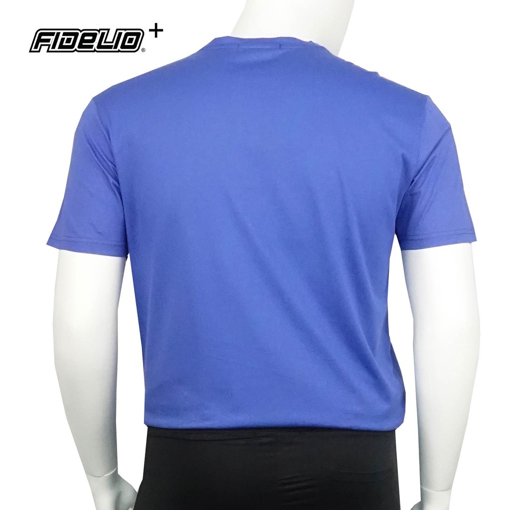 FIDELIO Plus Blue Upwards Printed Tees