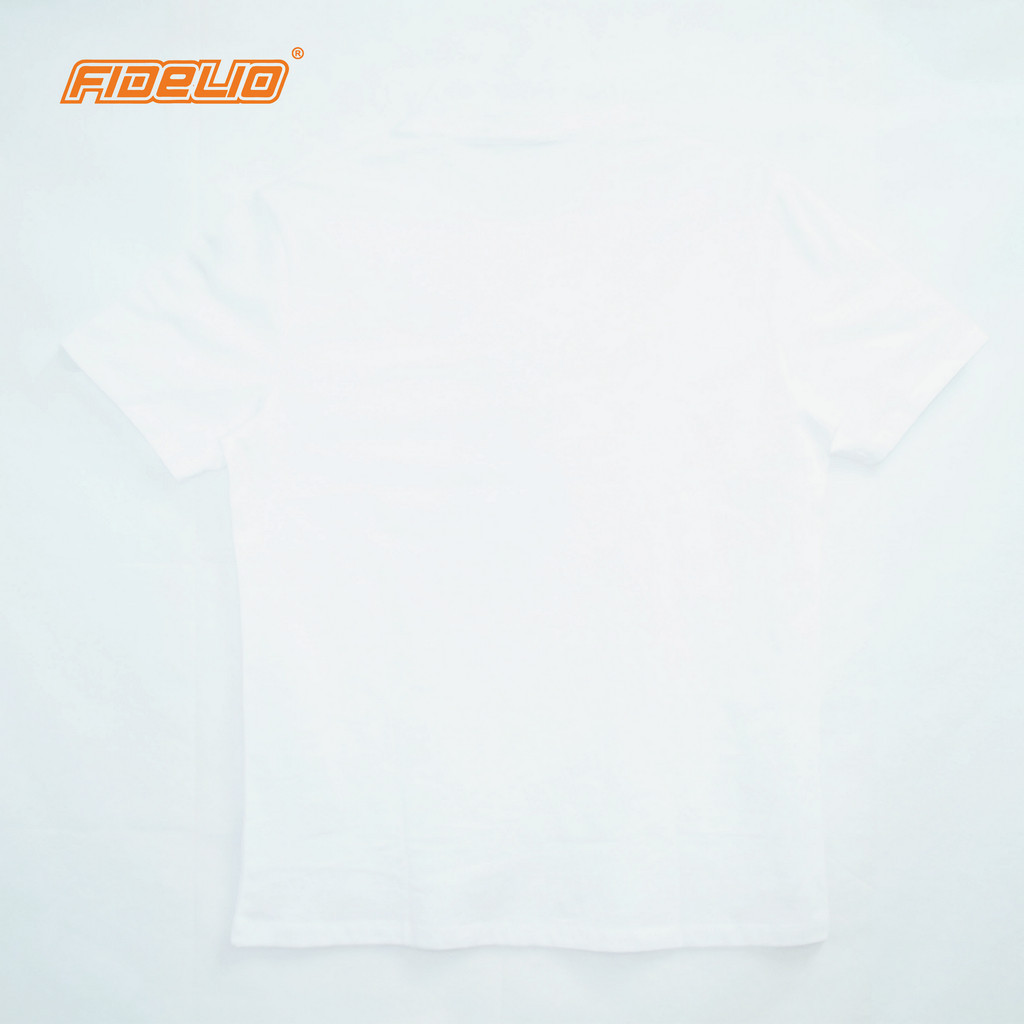 FIDELIO Football Team Graphic Tees -White