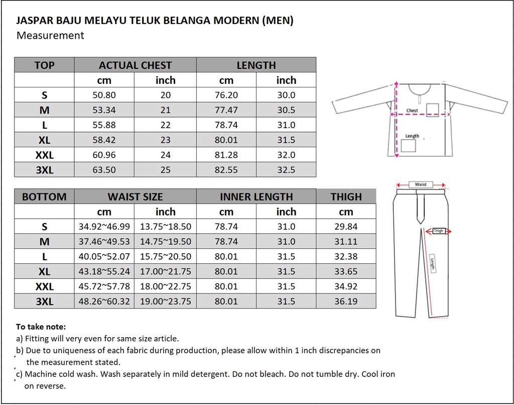 Jaspar Mordern Fit Baju Johor Teluk Belanga - Purple(C)