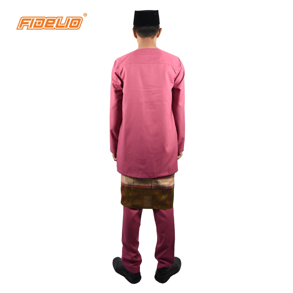 Jaspar Mordern Fit Baju Johor Teluk Belanga - Purple(C)