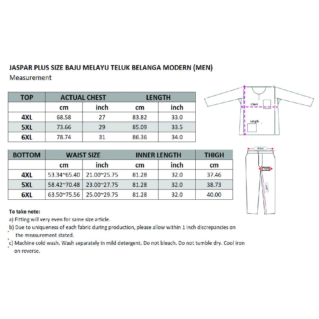 Jaspar Plus Size Moden Baju Johor Teluk Belanga - Dark Grey
