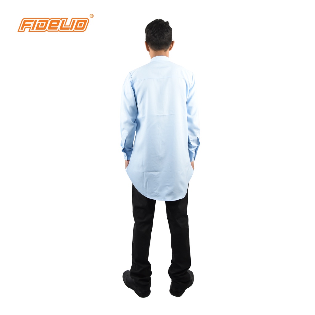 JASPAR Modern Kurta Top - LIGHT BLUE(E)