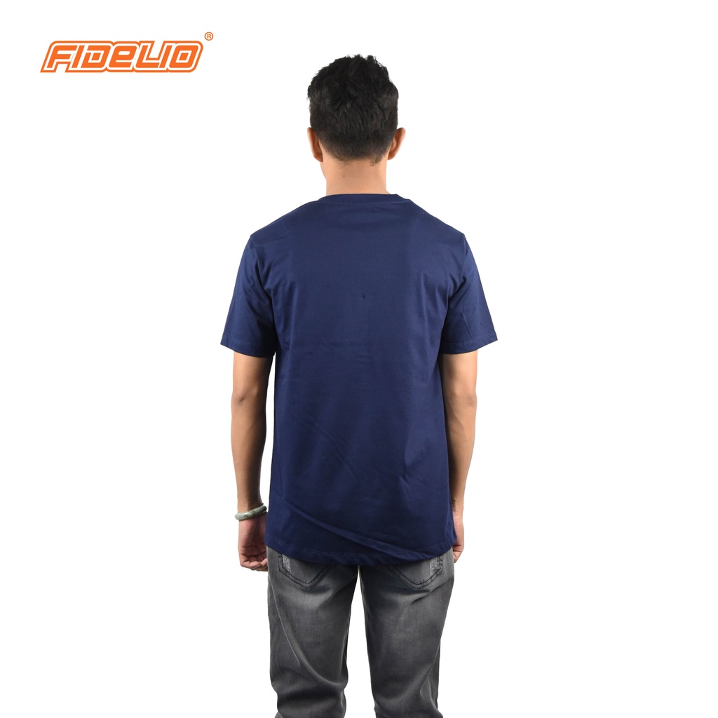 FIDELIO Cool Quotes Graphic Tshirts | NAVY(A)