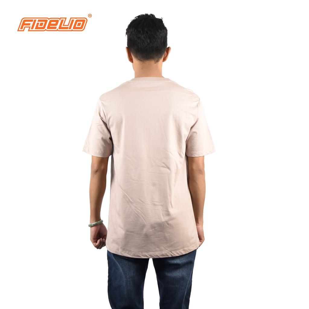 FIDELIO Cool Quotes Graphic Tshirts | KHAKI