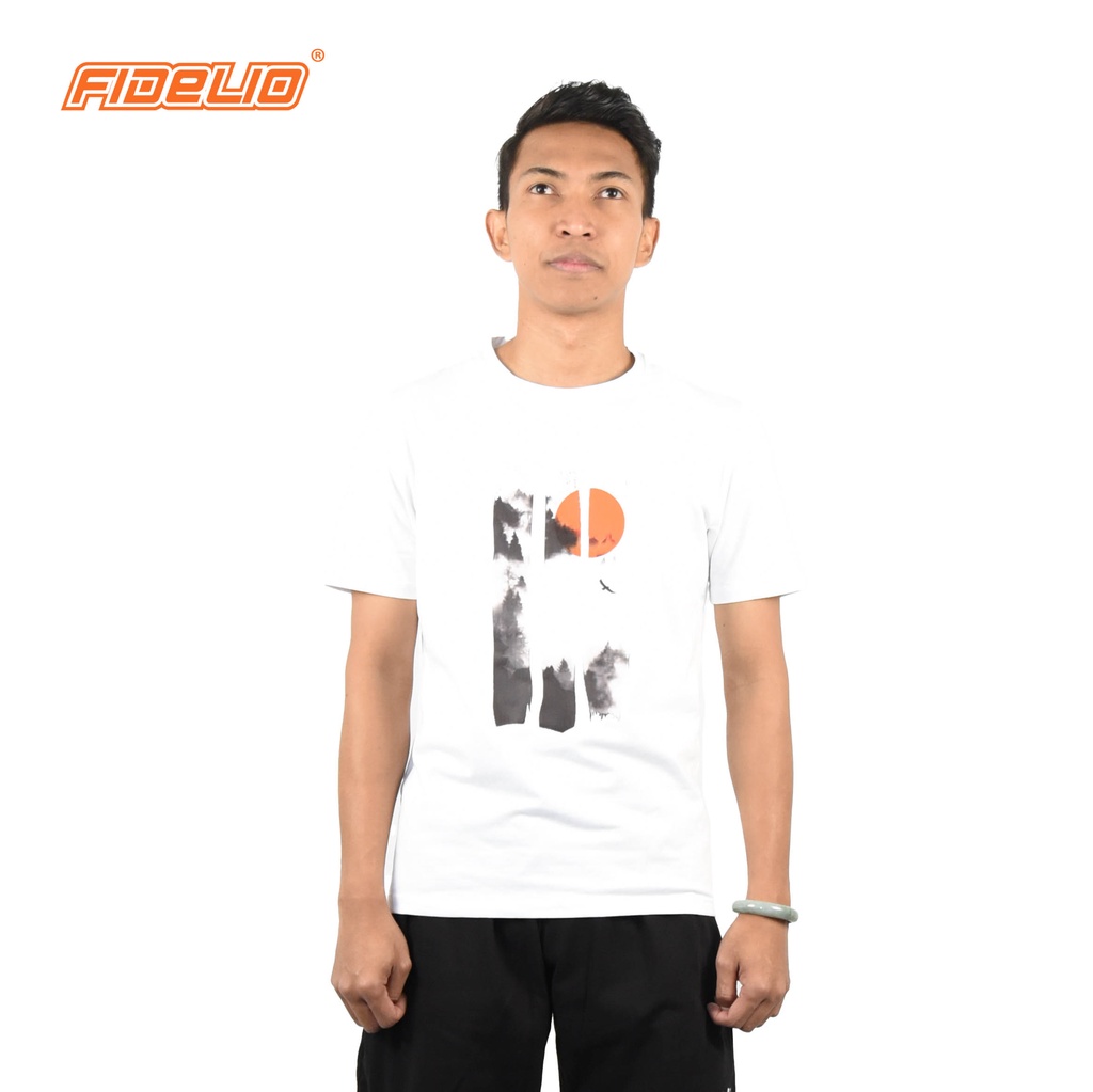 FIDELIO Calligraphe Graphic Tshirts | White(3)