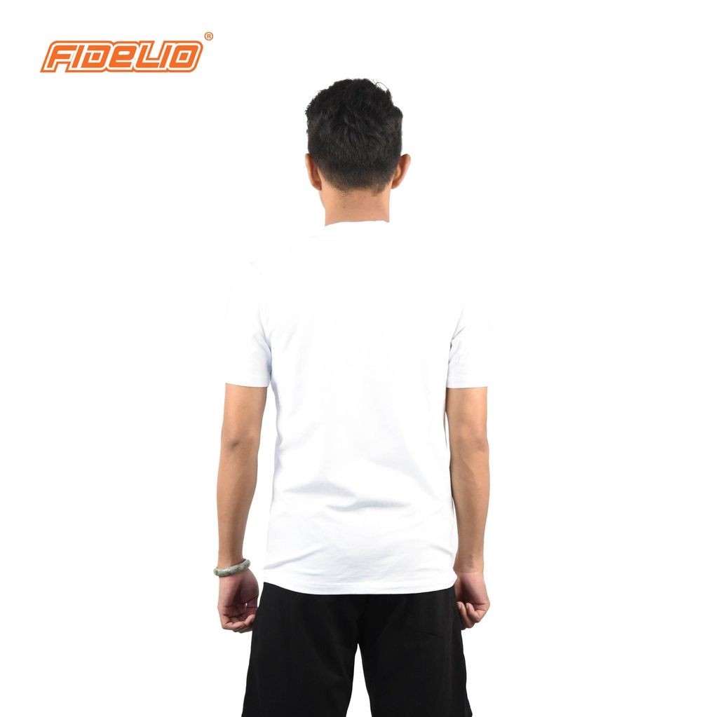 FIDELIO Calligraphe Graphic Tshirts | White(3)