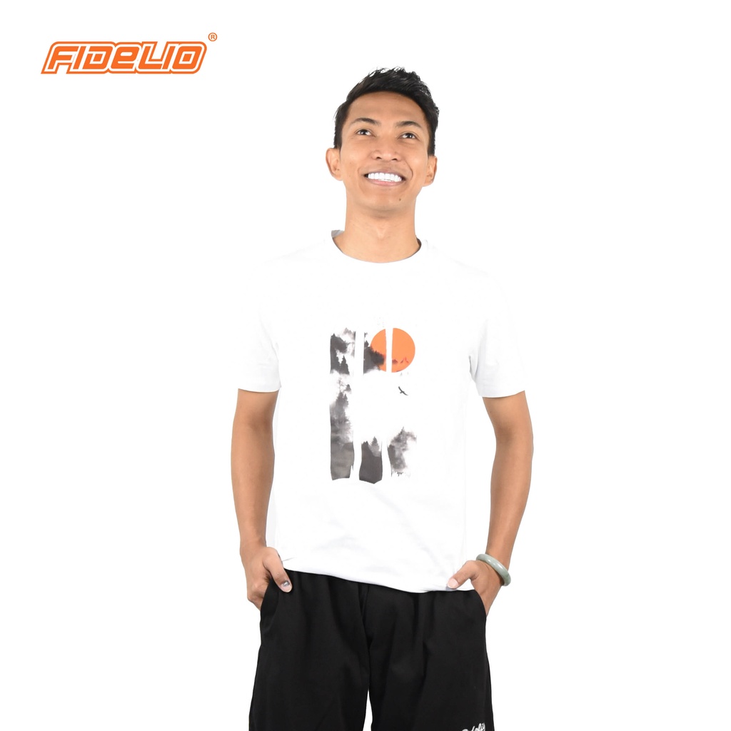 FIDELIO Calligraphe Graphic Tshirts | White(3)