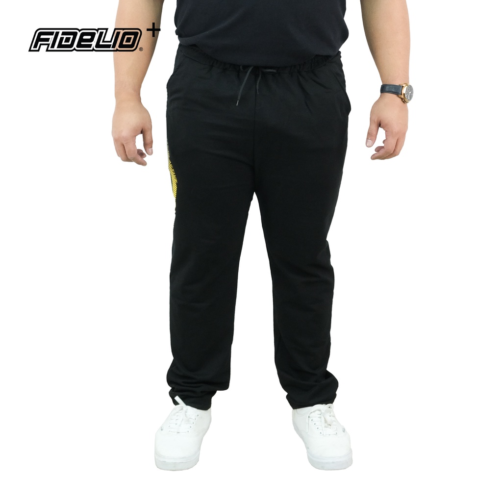 FIDELIO PLUS Printed Sweat Pants | Seluar Sweatpants Lelaki