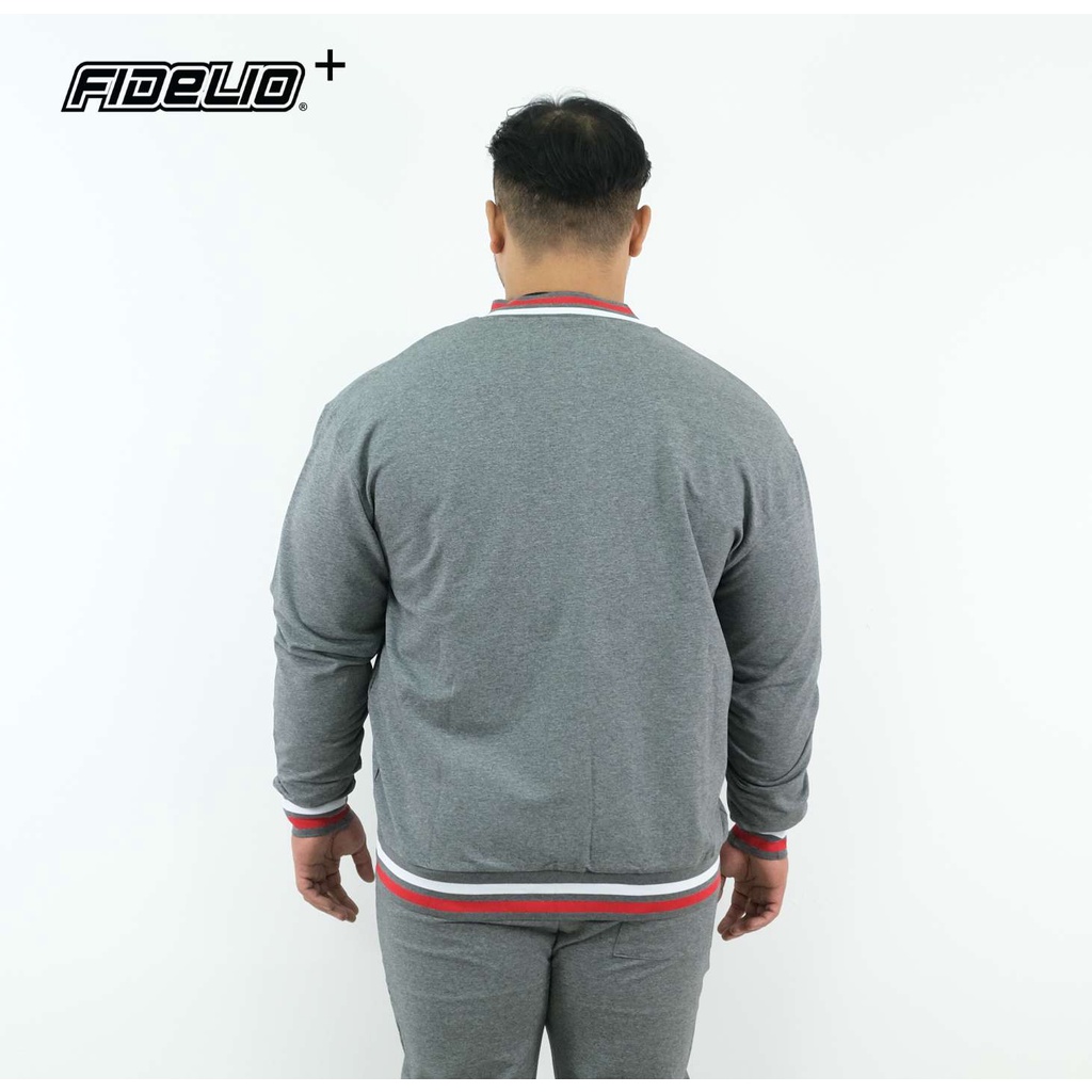 FIDELIO PLUS Bomber Jacket | Jaket Lelaki