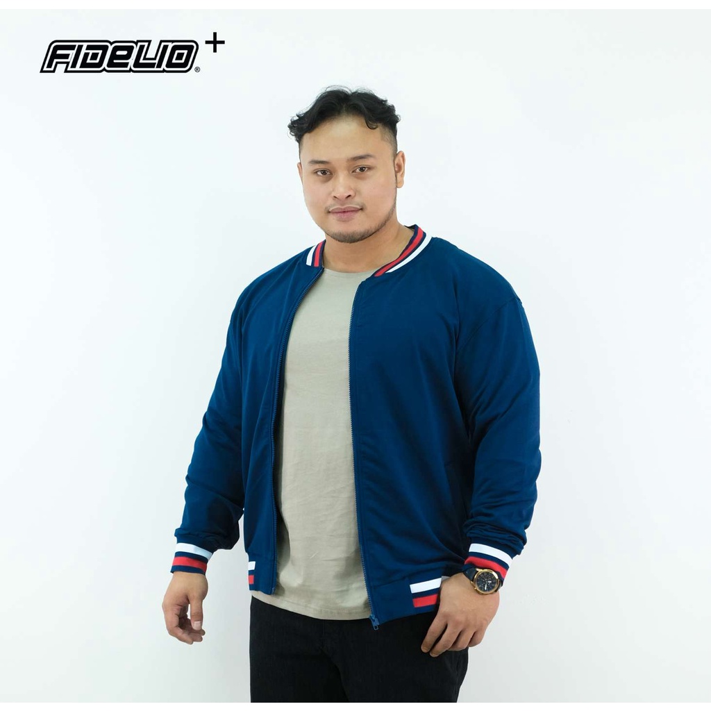 FIDELIO PLUS Bomber Jacket | Jaket Lelaki