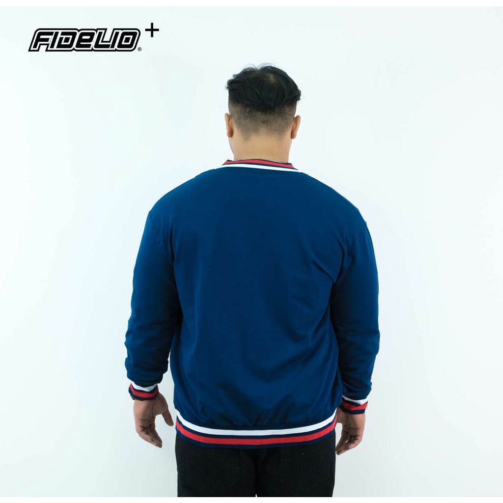 FIDELIO PLUS Bomber Jacket | Jaket Lelaki
