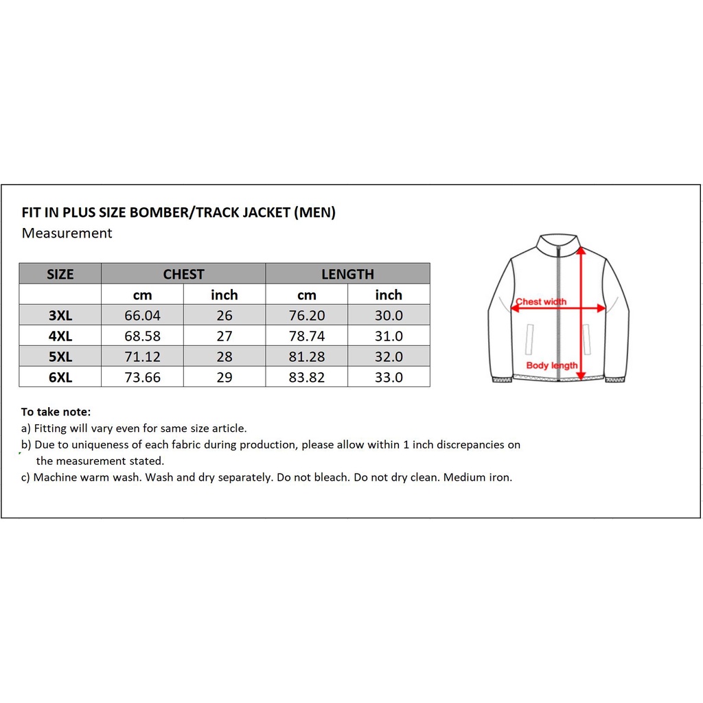 FIDELIO PLUS Bomber Jacket | Jaket Lelaki