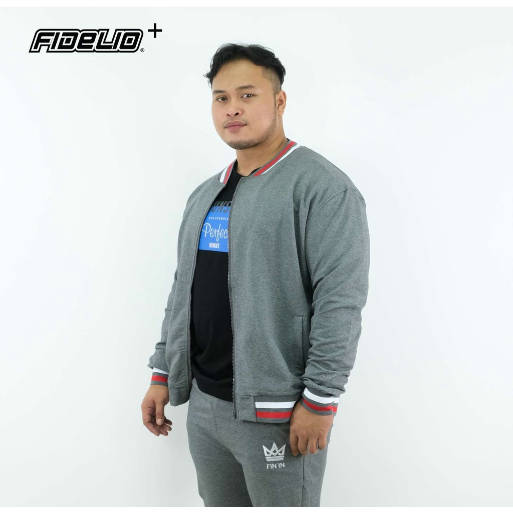 FIDELIO PLUS Bomber Jacket | Jaket Lelaki