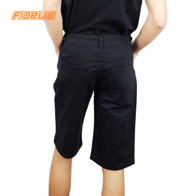 FIDELIO Basic Casual Shorts | Seluar Pendek Lelaki