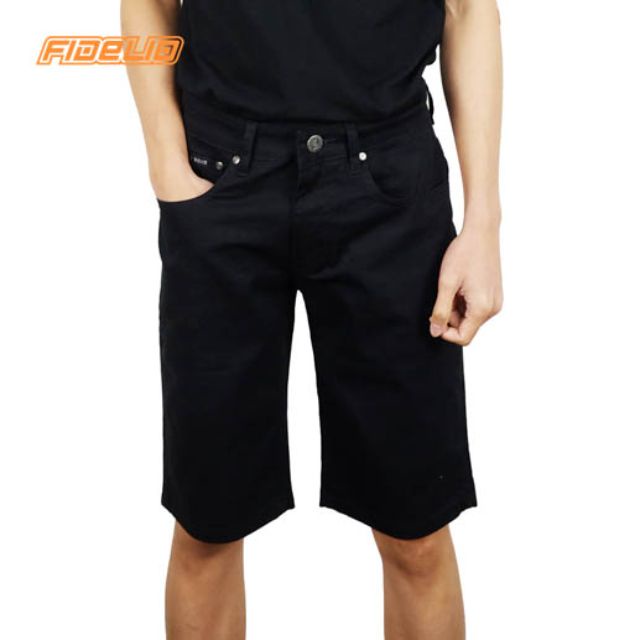 FIDELIO Basic Casual Shorts | Seluar Pendek Lelaki