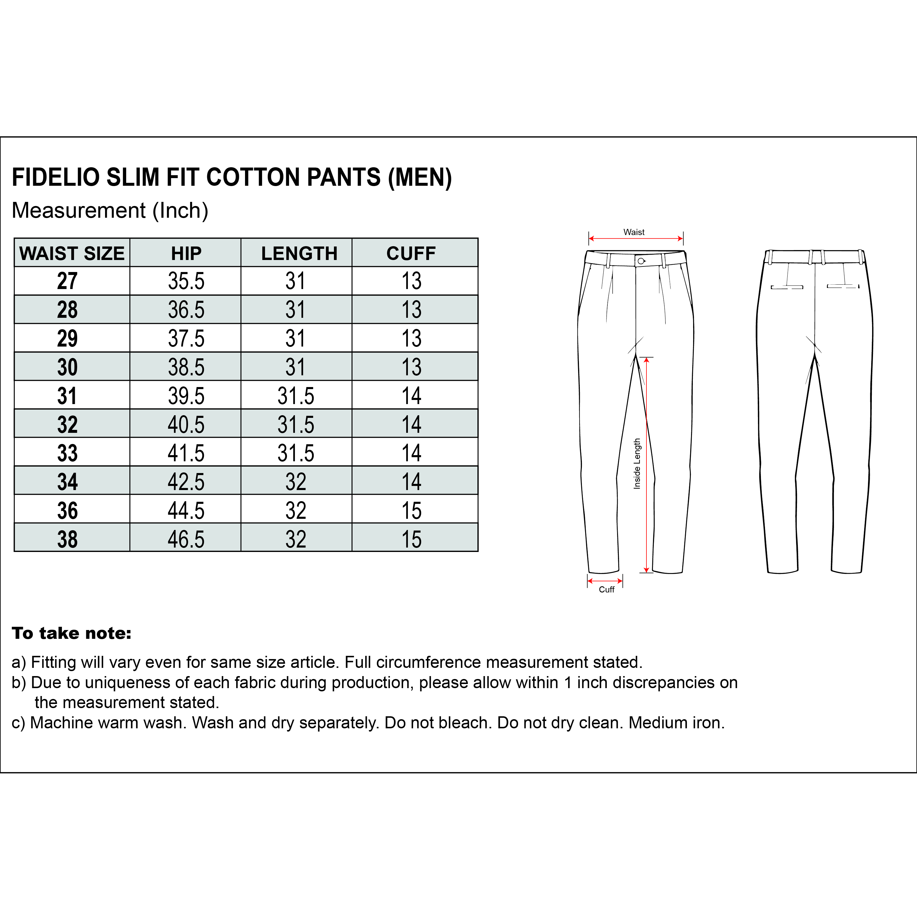 Fidelio Slim Fit Stretchable Utility Jeans - Navy