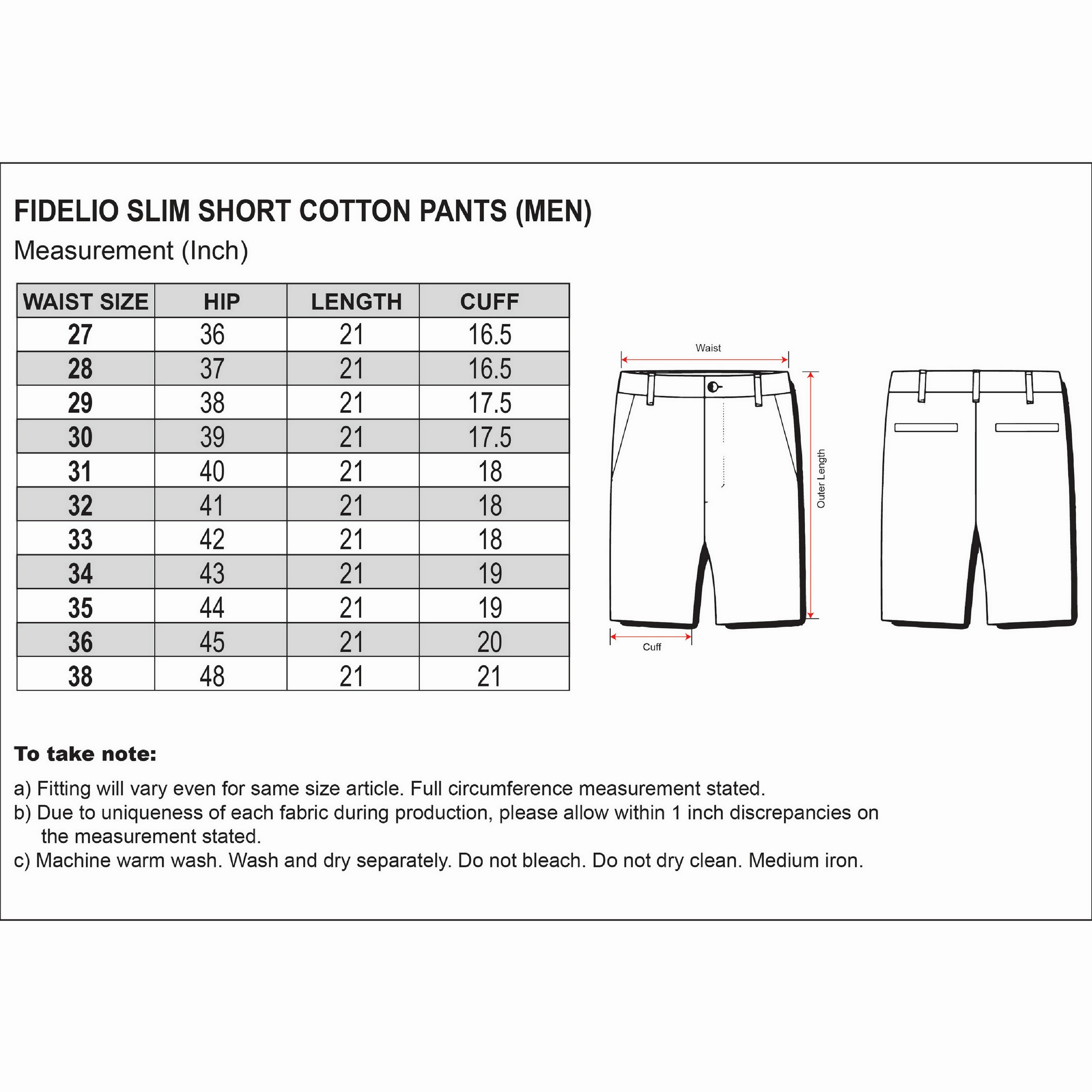 FIT IN Relaxed Baggy Jorts -Light Blue