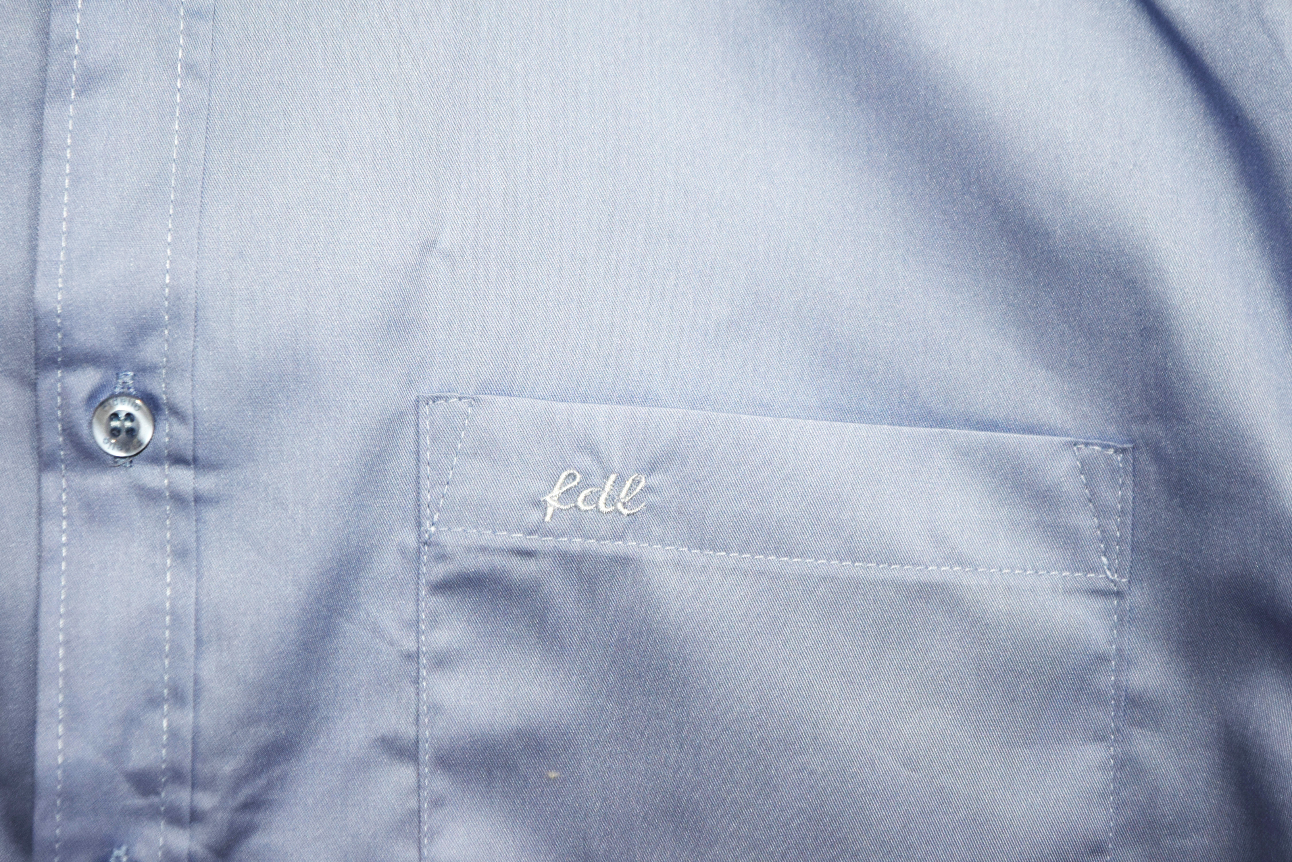 FIDELIO PLUS Basic Long Sleeves Shirts -Light Blue