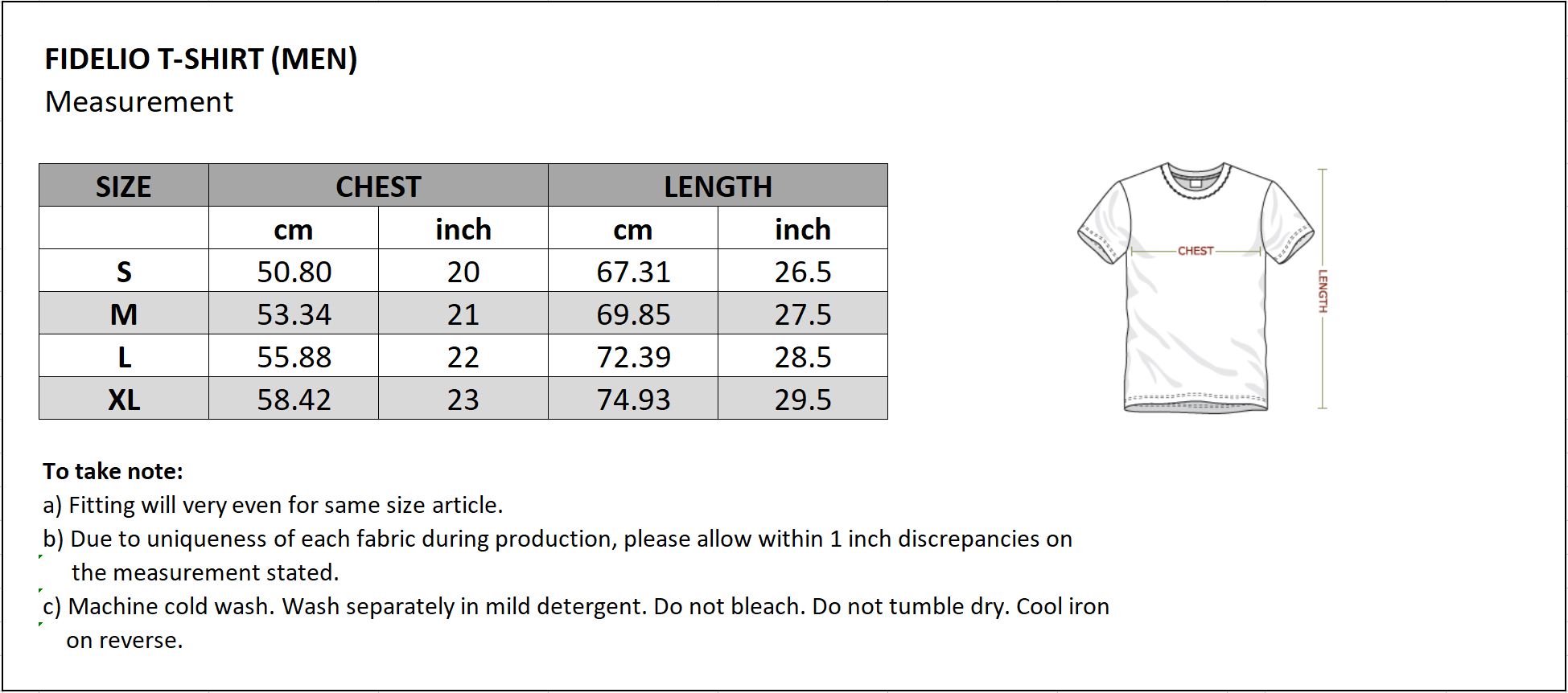 Fidelio Premium Unique Printed Tees - Black