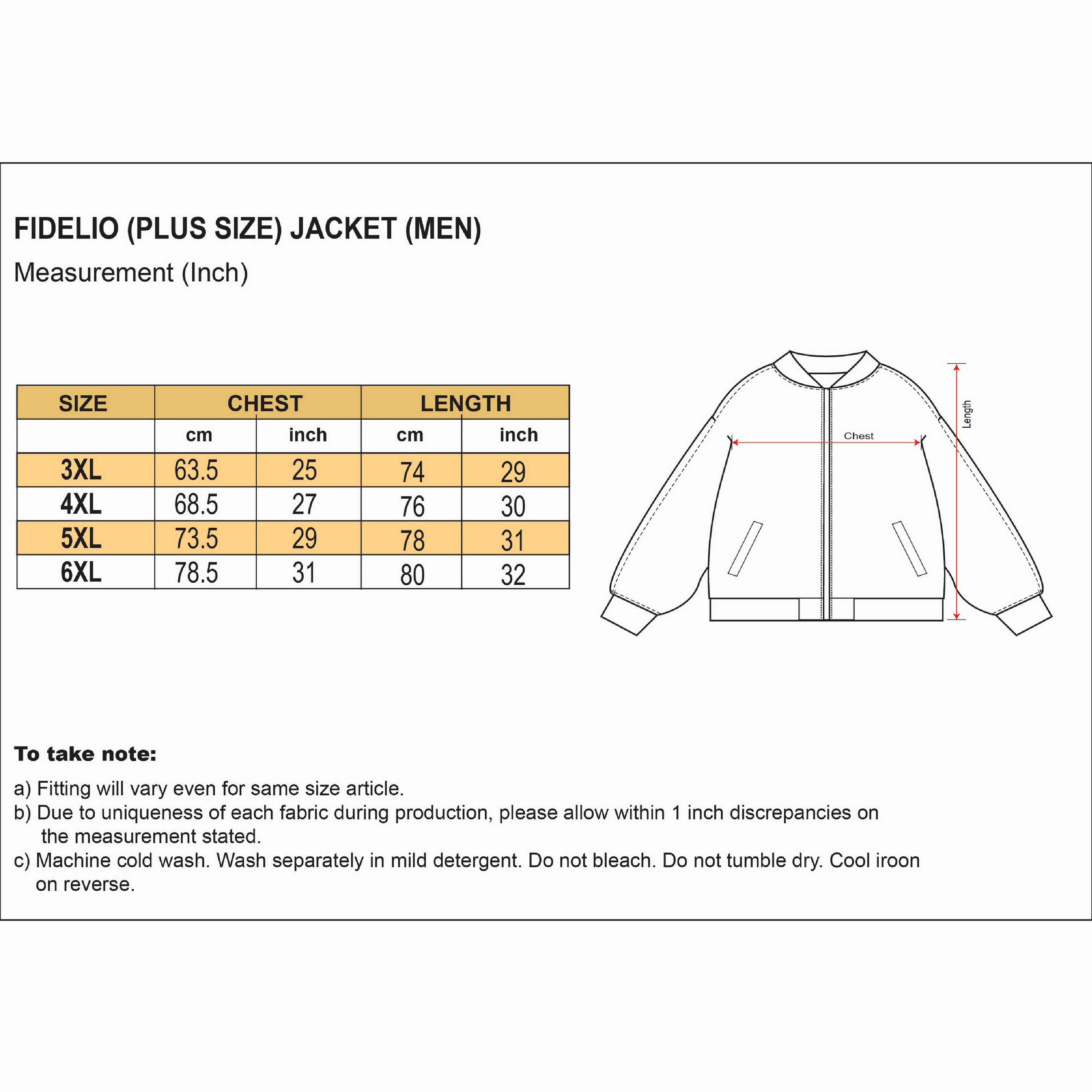 FIT IN Plus Size Windbreaker Jacket - Black
