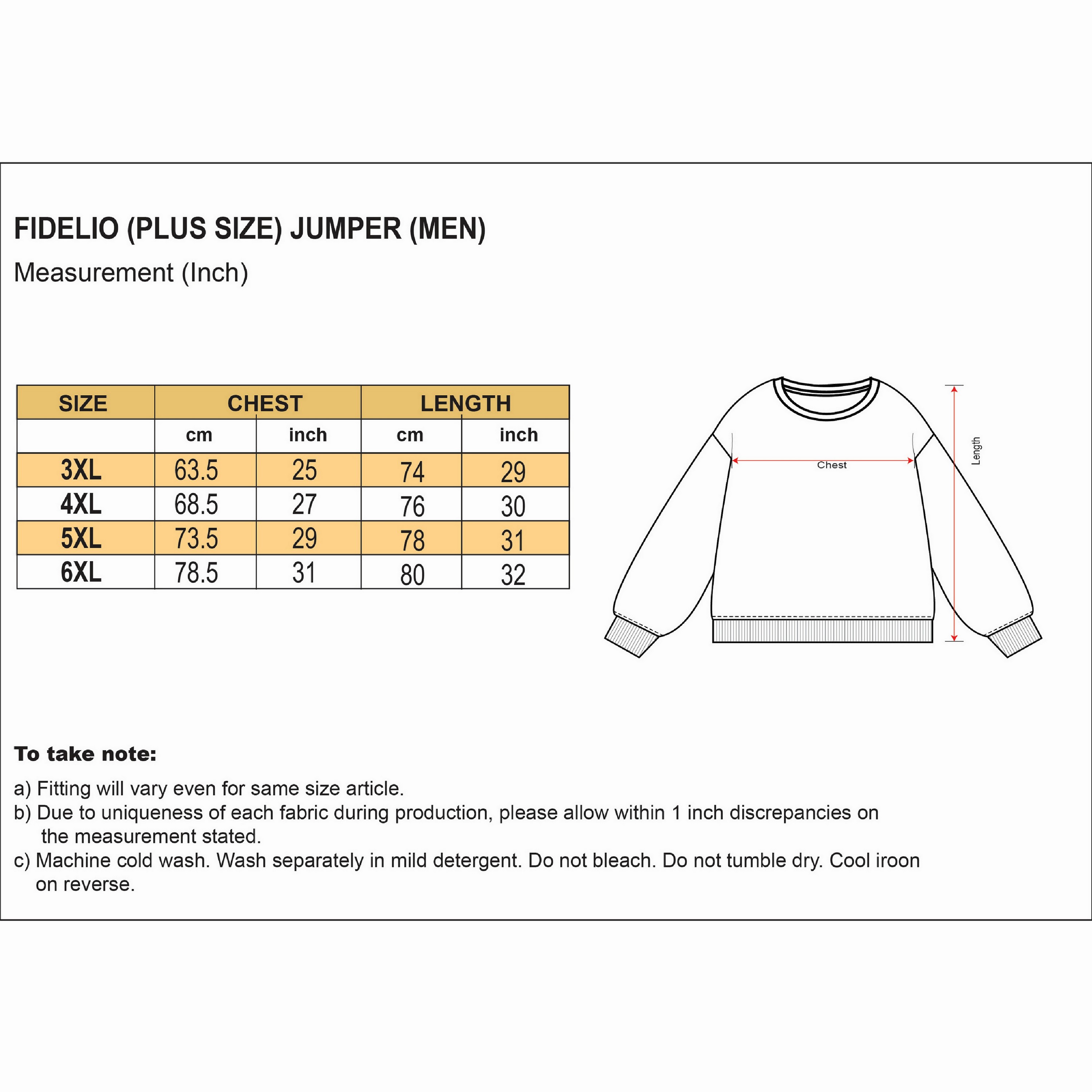 FIT IN Plus Size FlexFit Polo Jumper -Green