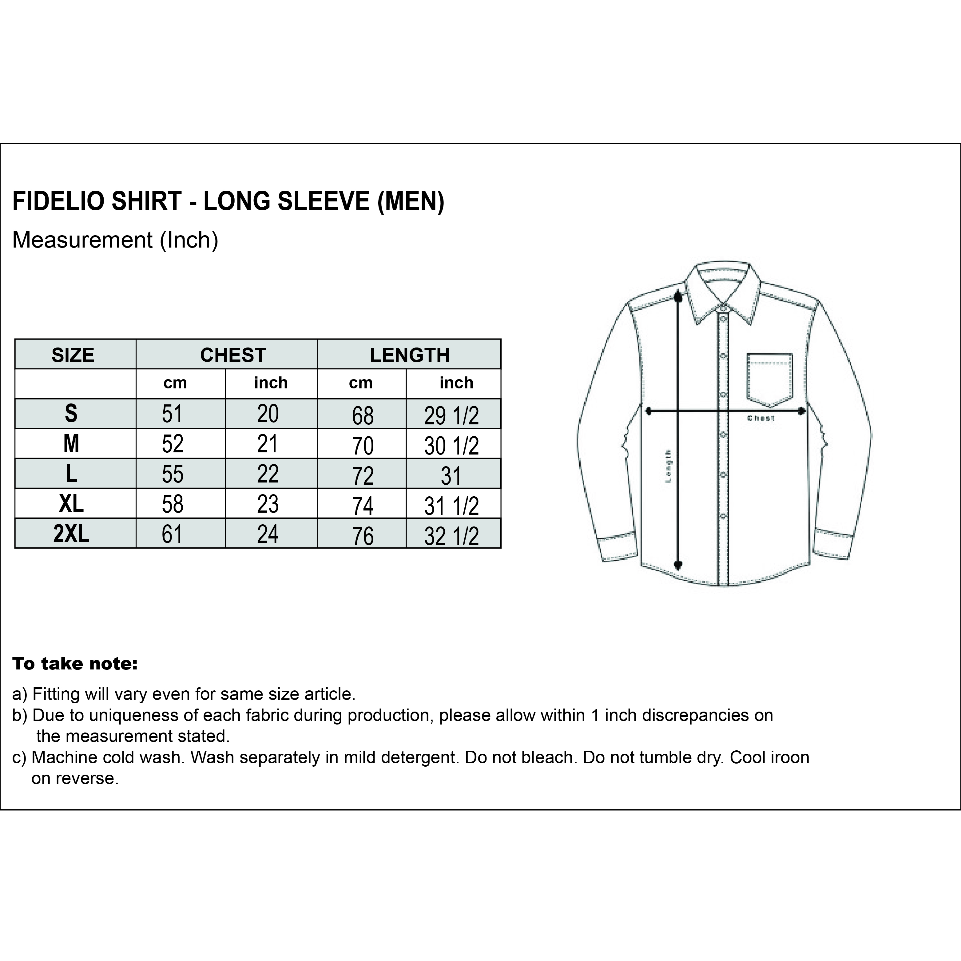FDL Oxford Business Long Sleeve Shirts - MELANGE GREY