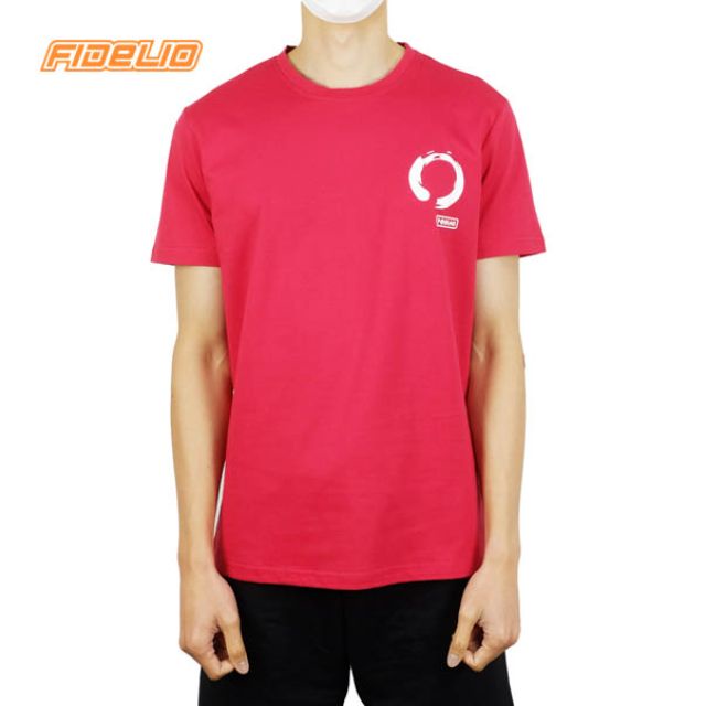 FIDELIO Icon Graphic Tees | Baju Lelaki Corak Lengan Pendek