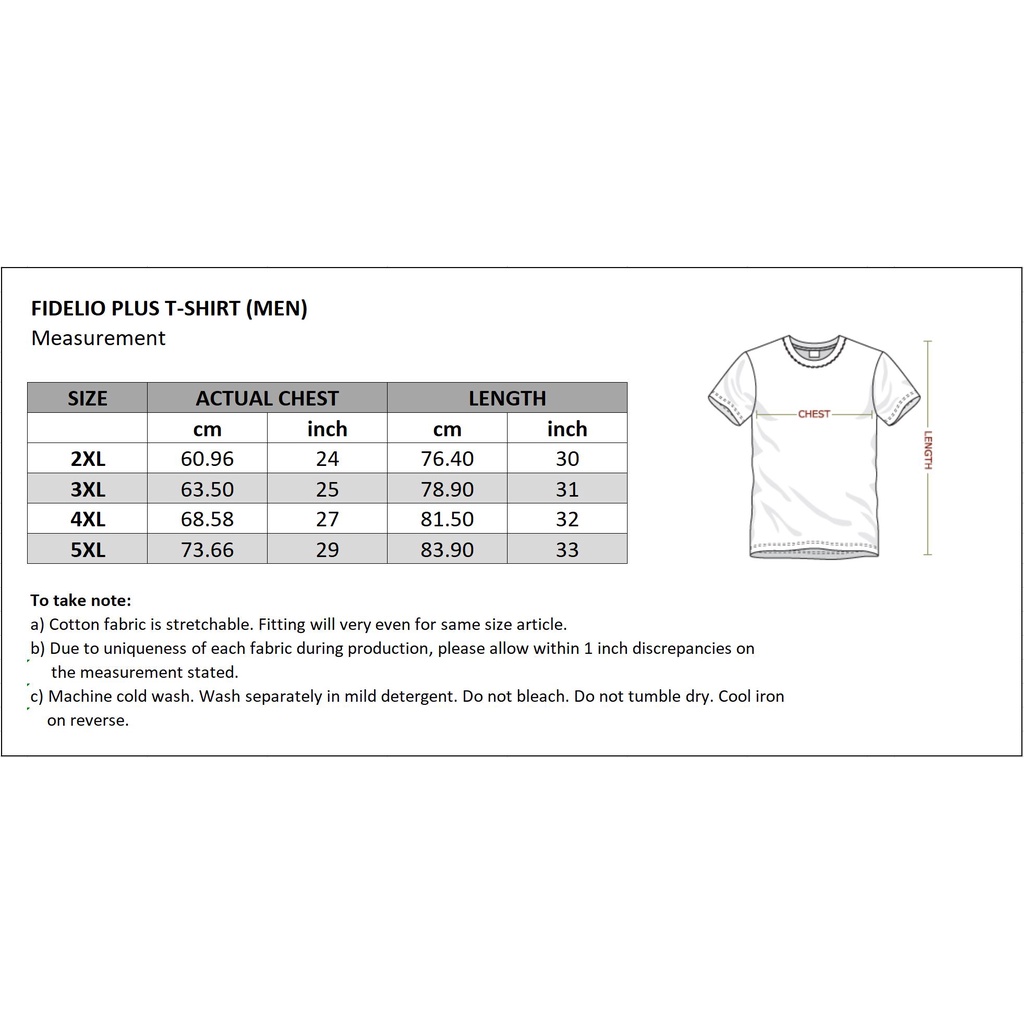 FIDELIO PLUS Green Basic Tees