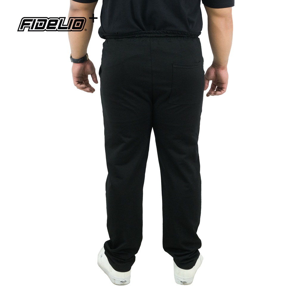 FIDELIO PLUS Printed Sweat Pants | Seluar Sweatpants Lelaki
