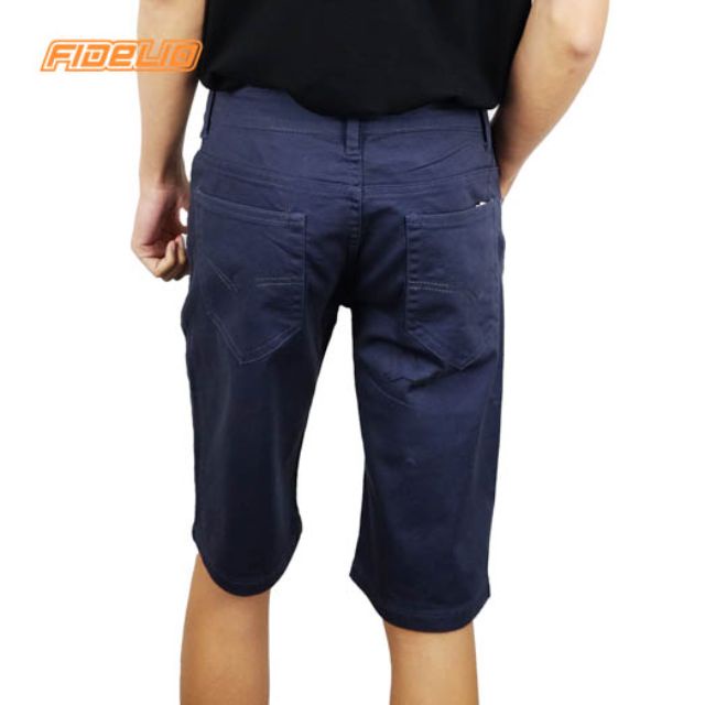 FIDELIO Basic Casual Shorts | Seluar Pendek Lelaki