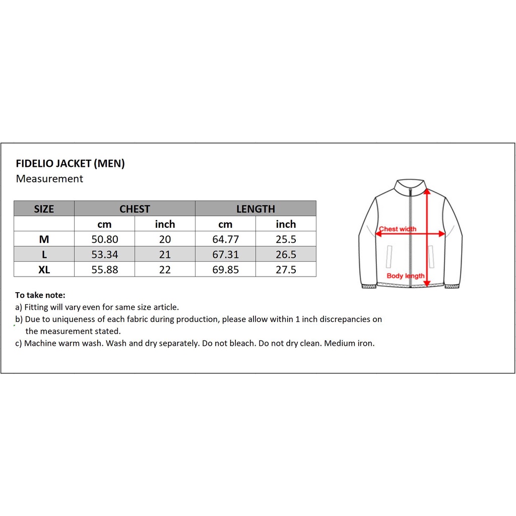 FIT IN Signature Zipper Hoodies (Navy) | Baju Lelaki Hoodie