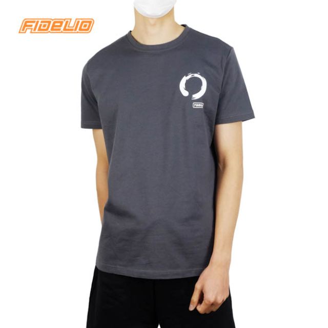FIDELIO Icon Graphic Tees | Baju Lelaki Corak Lengan Pendek