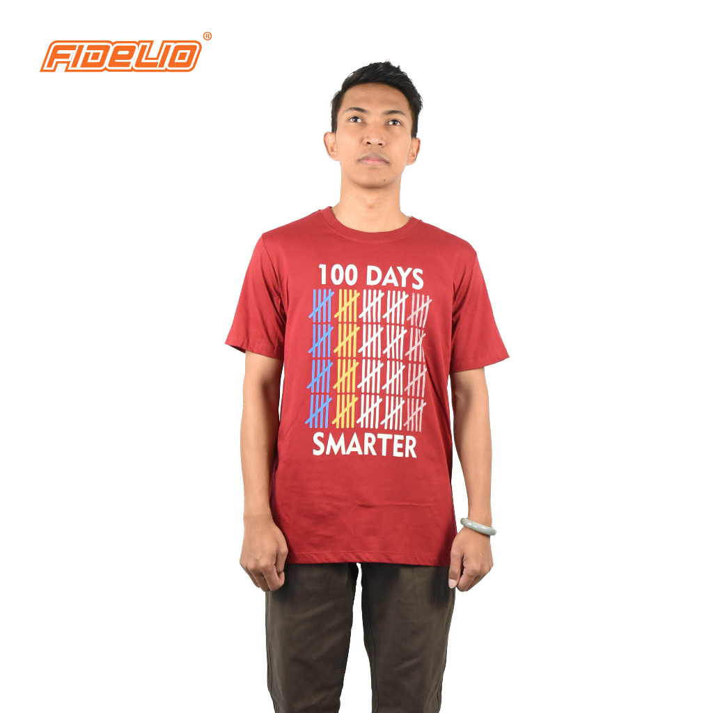 FIDELIO Cool Quotes Graphic Tshirts | Red(N)