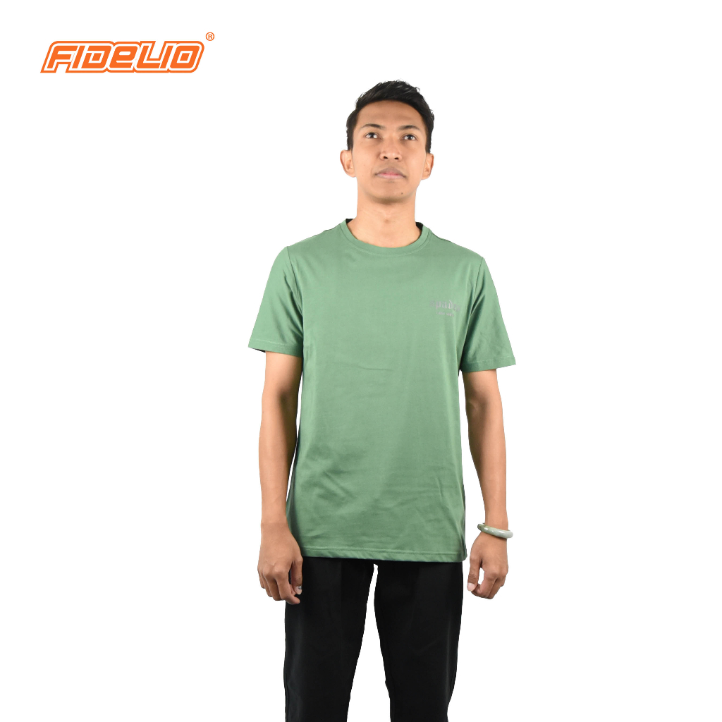 FIDELIO Spades Graphic Tshirts | Green(3)
