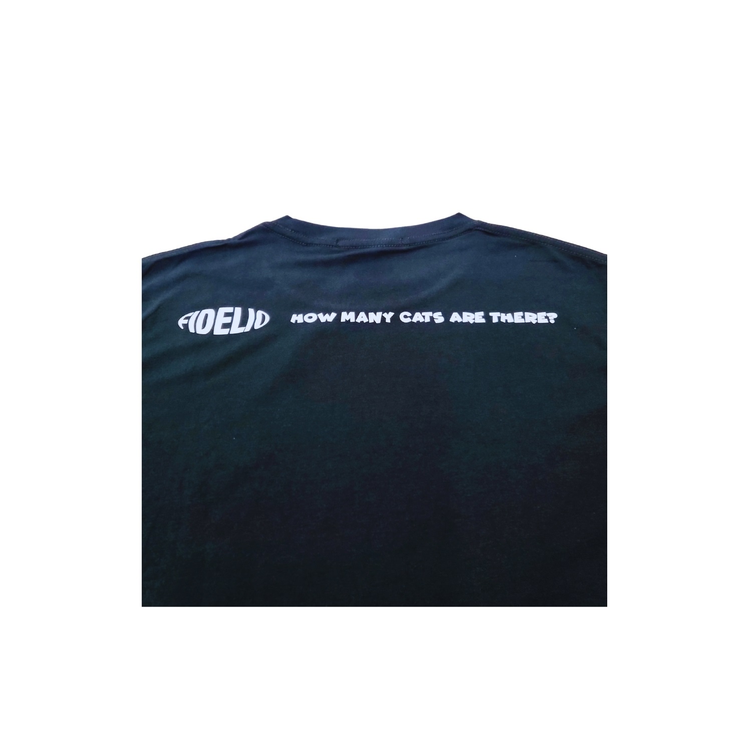 FIDELIO Cat Paws Graphic Tees - Army Green