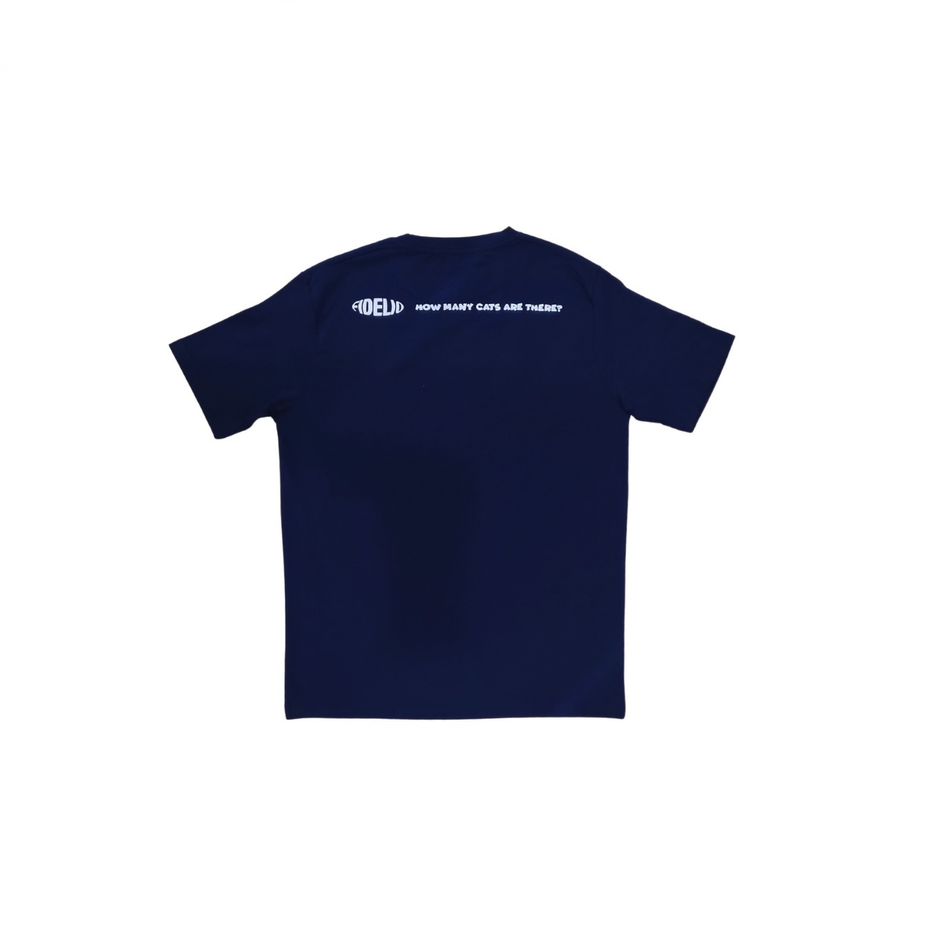 FIDELIO Cat Paws Graphic Tees - Navy