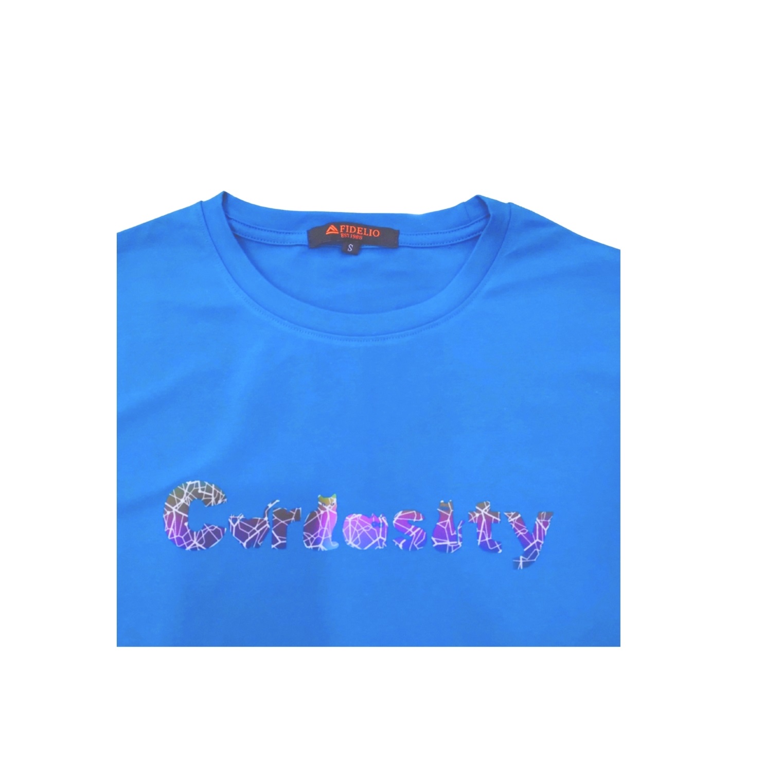FIDELIO Curiosity Graphic Tees - Turqoise
