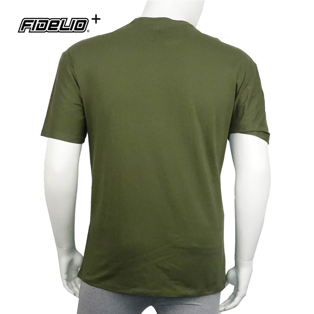 FIDELIO PLUS Green Basic Tees