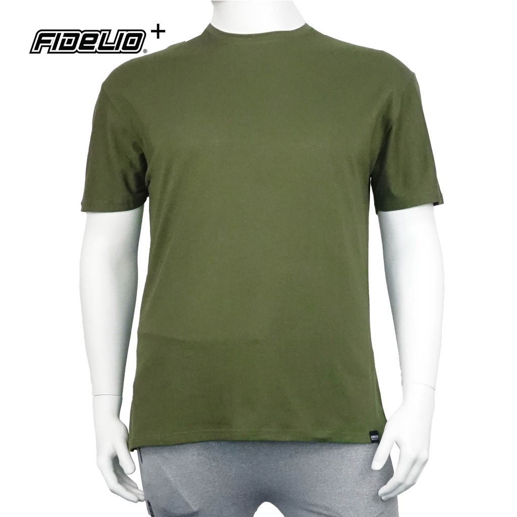 FIDELIO PLUS Green Basic Tees