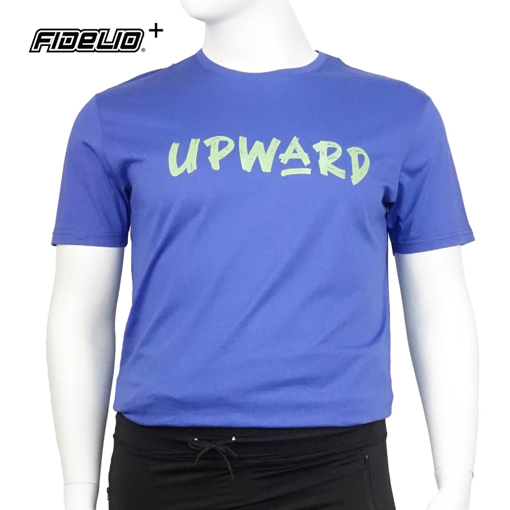 FIDELIO Plus Blue Upwards Printed Tees