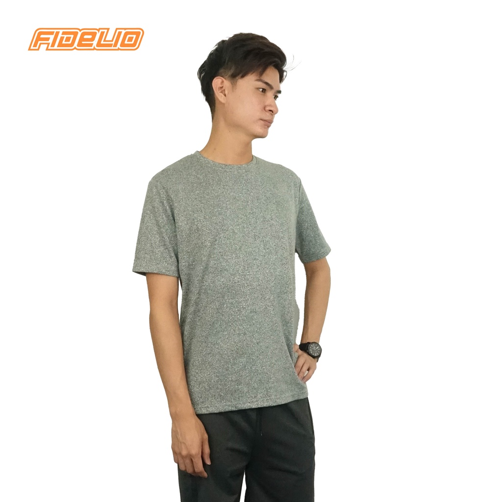 FIDELIO Grey Artistic Basic Tee