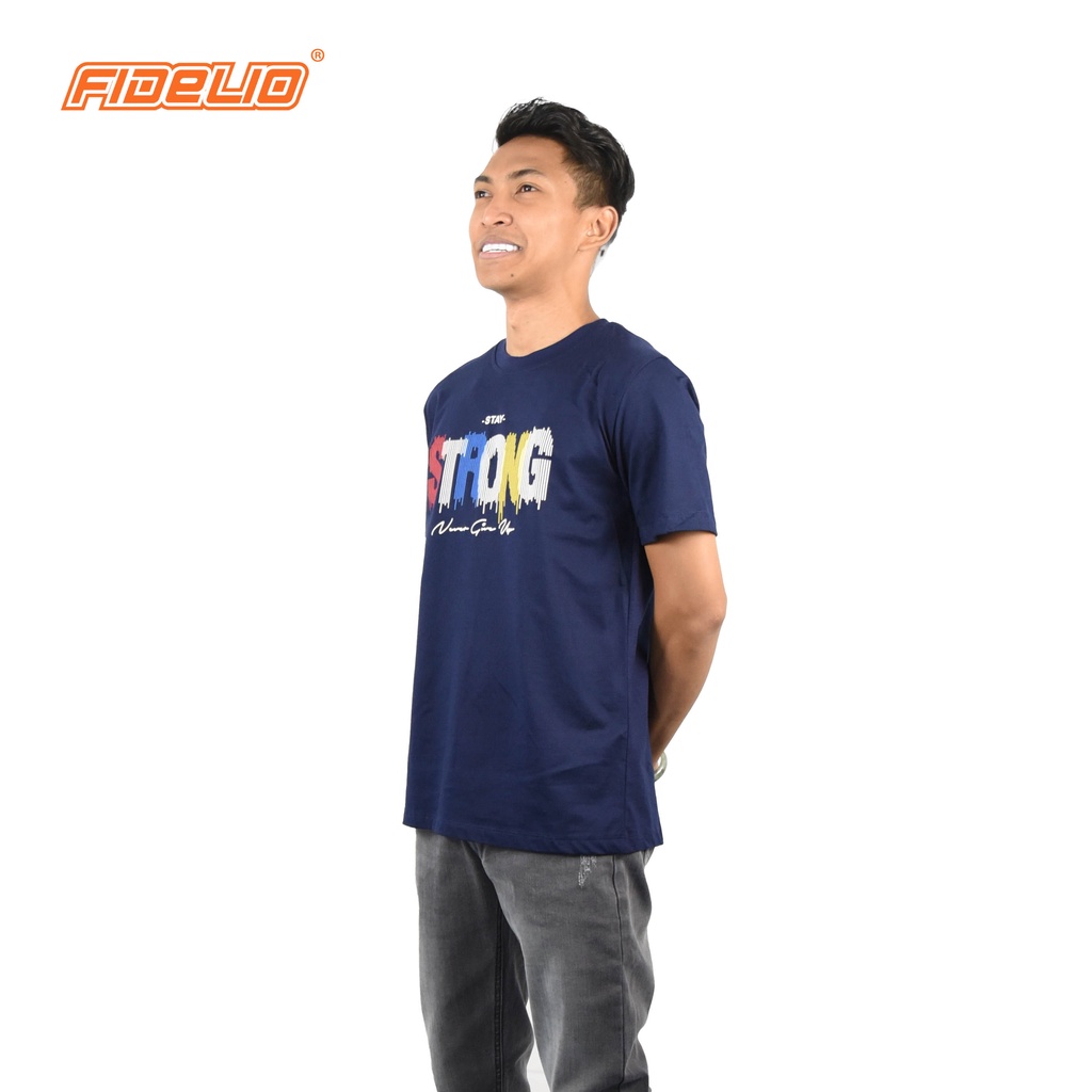 FIDELIO Cool Quotes Graphic Tshirts | NAVY(A)