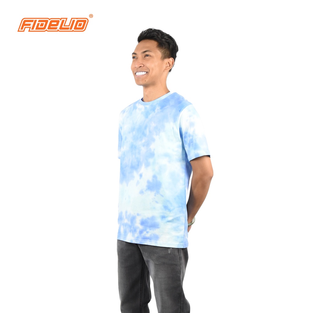 FIDELIO Graphic Full Printed Tshirts | BLUE(6)