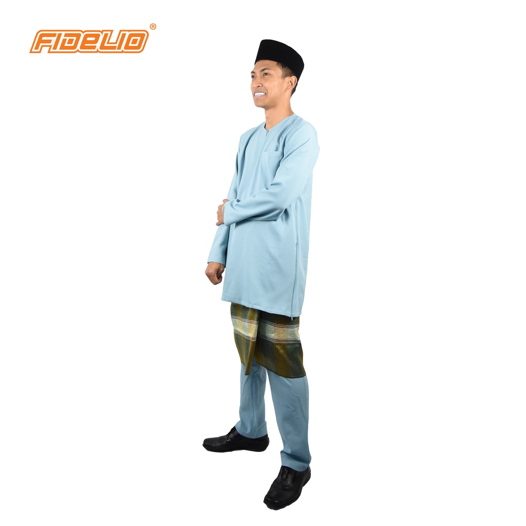 JASPAR Modern Fit Baju Johor Teluk Belanga - TURQUOISE(G)
