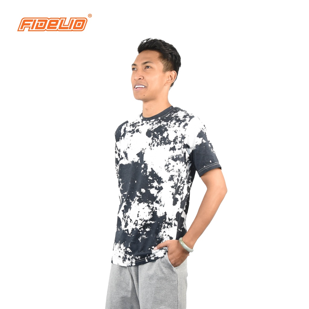 FIDELIO Graphic Full Printed Tshirts/BlackWhite(3)