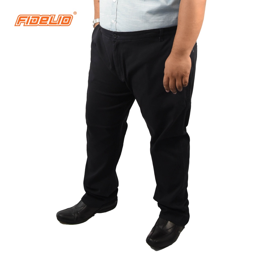 FIDELIO PLUS Cotton Chinos | Navy(3)