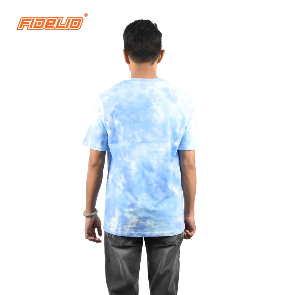 FIDELIO Graphic Full Printed Tshirts | BLUE(6)