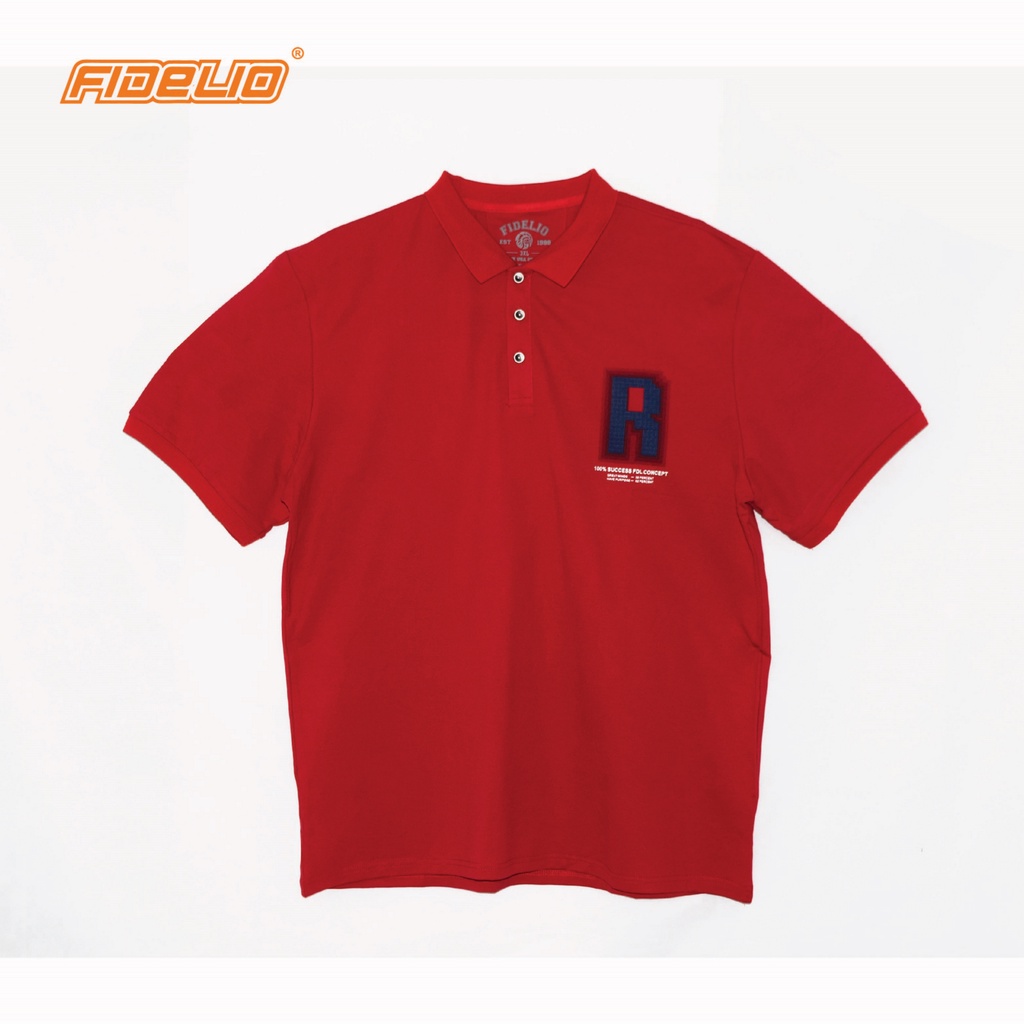 Fidelio Plus Success Concept Polo Tees -Red